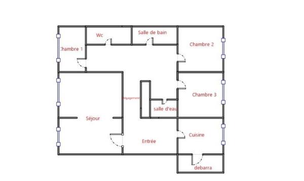Appartement à vendre 5 pièces 84 m² Plaisir