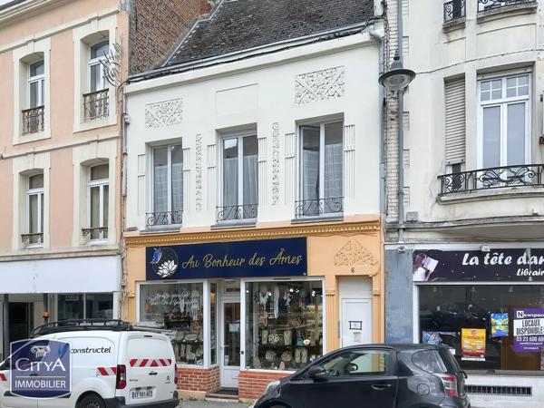 Immeuble à vendre 220m² Saint-Quentin (02100)