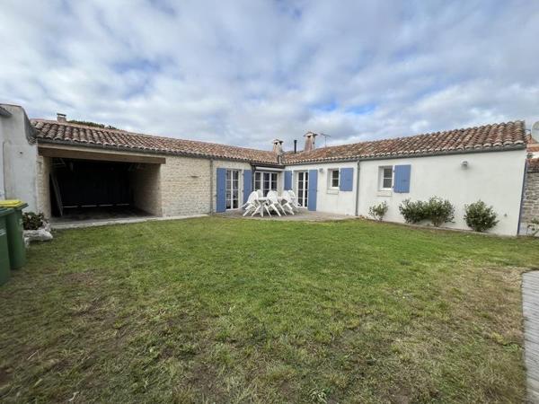 Maison à vendre |                                       Saint-Pierre-d'Oléron |                                        5 pièces  |  88 m²