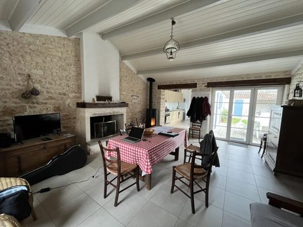 Maison à vendre |                                       Saint-Pierre-d'Oléron |                                        5 pièces  |  88 m²