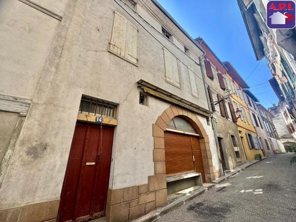 Achat vente Maison Tarascon sur Ariège