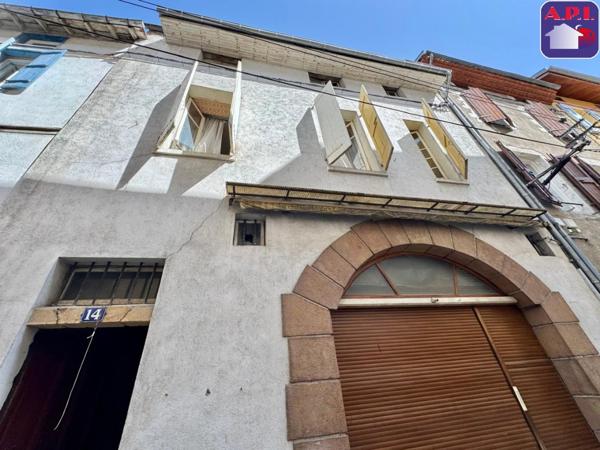 Achat vente Maison Tarascon sur Ariège