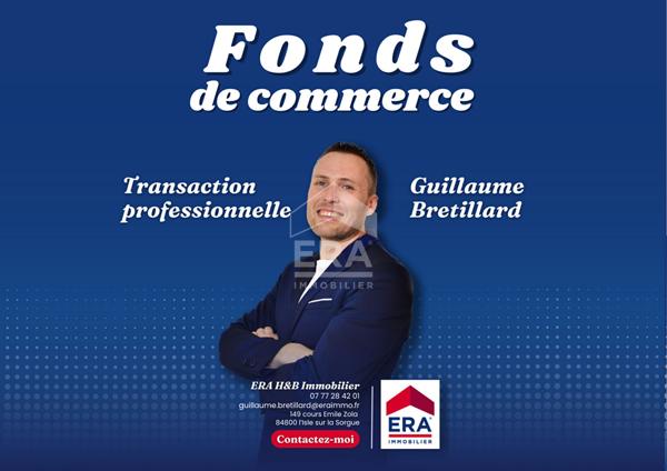 Fonds de commerce / boutique en centre ville