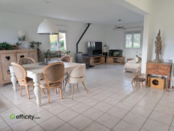 Maison 7 pièces - 168 m² Exclusivité efficity