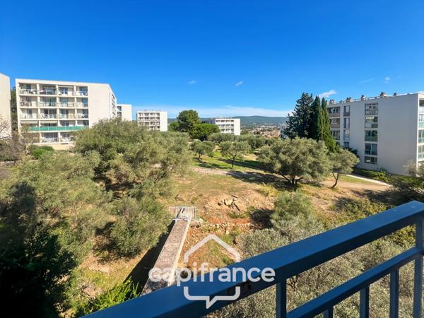 Appartement à vendre 4 pièces LA CIOTAT (13) - 74m2 terrasse vue mer - cave - au calme - à pieds centre ville.