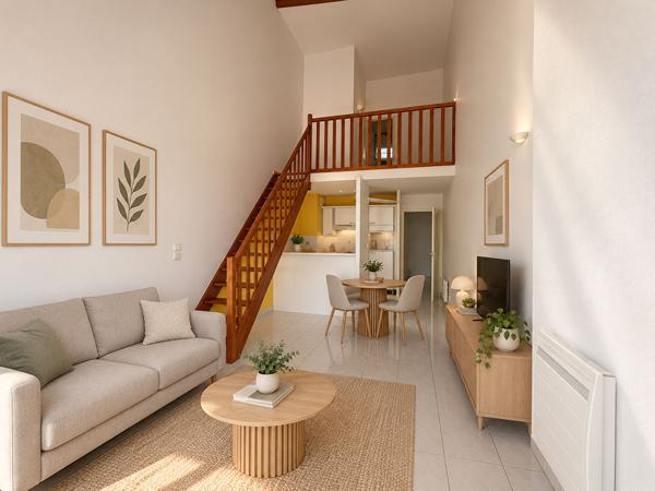 Appartement Type 4 en Duplex ascenseur parking et cave sur La Chaume