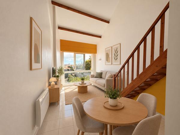 Appartement Type 4 en Duplex ascenseur parking et cave sur La Chaume