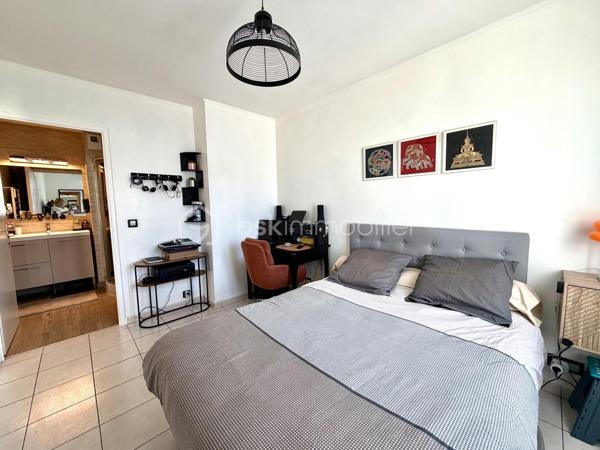 Appartement F2 état impeccable



Dans une copropriété sécurisée de 2010, découvrez ce charmant F2 de 45m2 situé au 2ᵉ étage avec ascenseur. L’entrée dessert un séjour lumineux ouvrant sur un balcon agréable, ainsi qu’une cuisine entièrement équipée et aménagée. La partie nuit se compose d’une chambre avec  sa  salle de bain (douche) et de WC séparés.
Une place de parking privé en sous sol complète le bien


Aucun travaux à prévoir, état irréprochable. Idéal pour un premier achat ou un investissement locatif.
