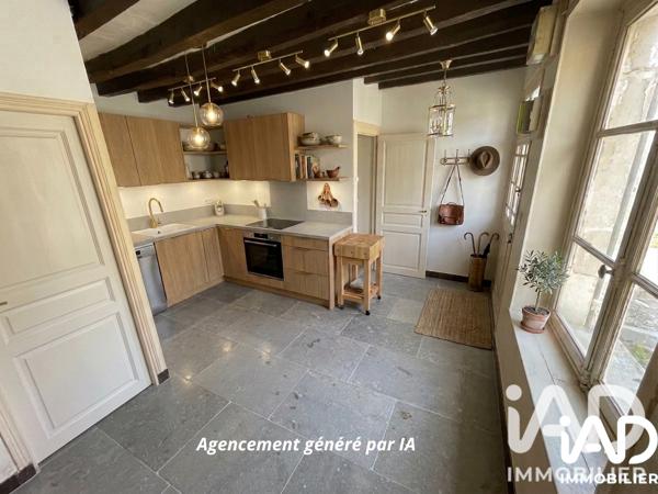 Maison à vendre 4 pièces 117 m² Limeray