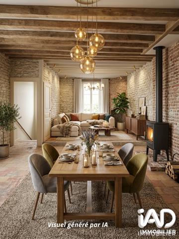 Maison à vendre 4 pièces 117 m² Limeray