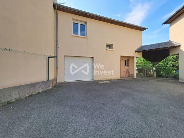 Maison de 97m² avec garage
