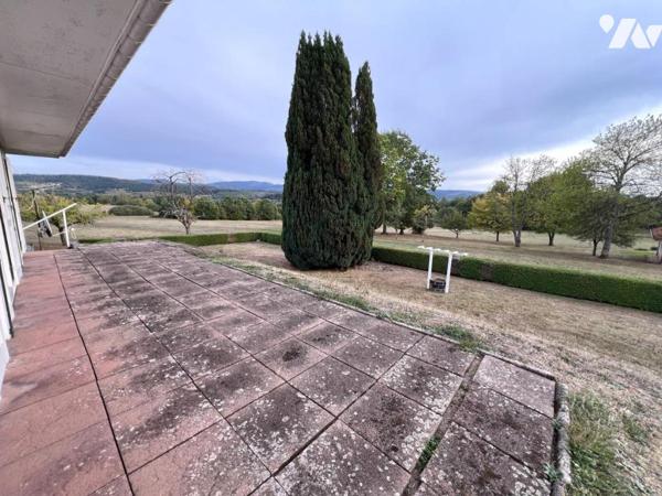 Maison de type T4 en pleine nature