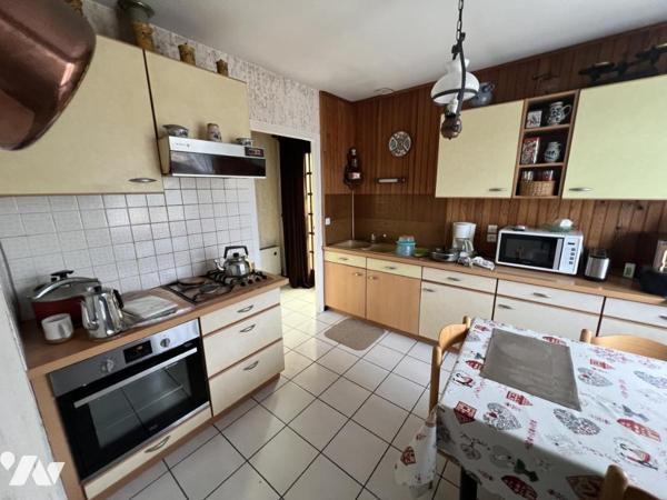 Maison de type T4 en pleine nature