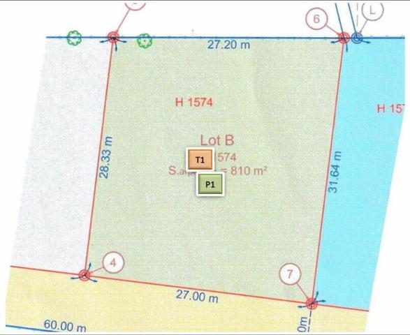 Terrain à vendre    Saint-Nicolas-de-la-Grave