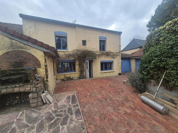 Maison à vendre 9 pièces 225m² Divion (62460)
