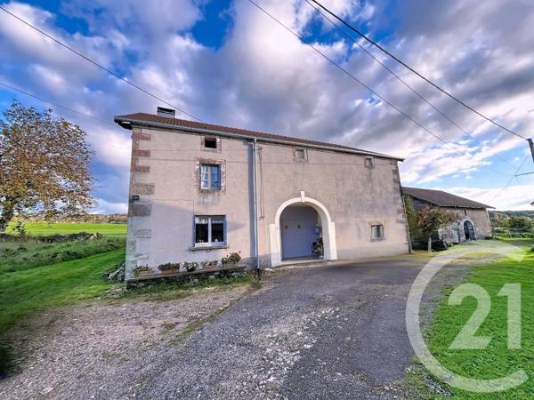 Maison à vendre  3 pièces - 84,52 m2 FOUGEROLLES - 70