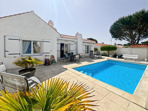 Maison T5 parfaitement entretenue avec piscine