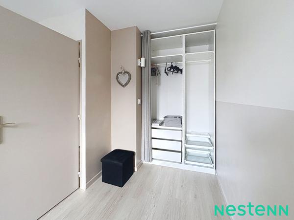 À LOUER MEUBLE, T2 52 m² avec balcon et garage, 2 pas du Cours Fauriel