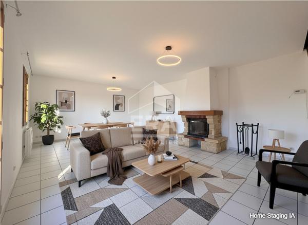 Maison 133m² - 5 chambres dont 3 de plain-pied - garage - Aigné