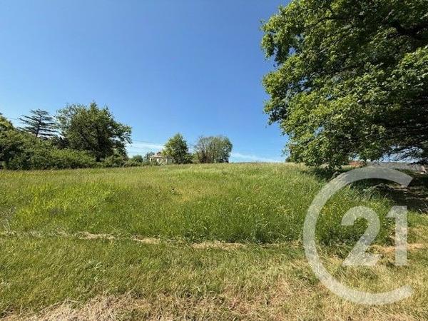 Terrain à vendre  2400 m2 GOURDON - 46