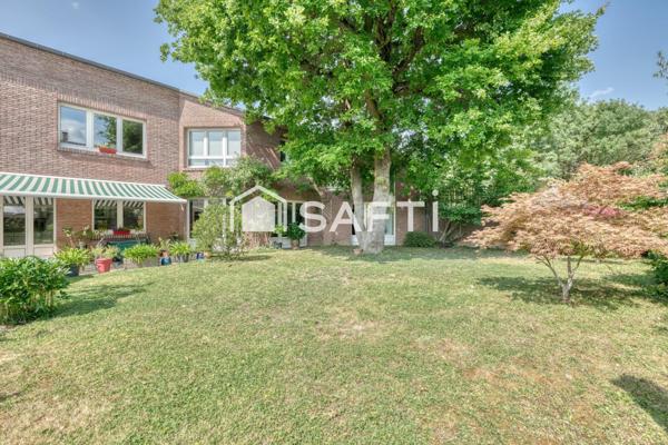 Maison d'architecte à 15min RER A et futur métro