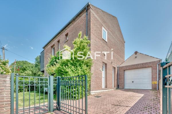 Maison d'architecte à 15min RER A et futur métro