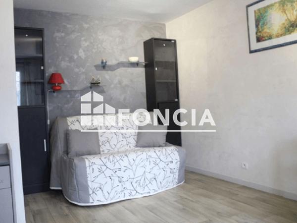 Location Studio meublé 19.88 m² - RUE ANDRE GABARET La Rochelle 17000