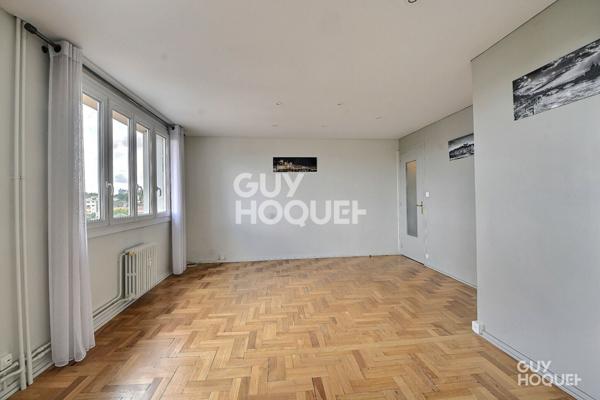 À Vendre, Appartement T3 lumineux avec balcon et vue dégagée, Lyon 3ème (69003)