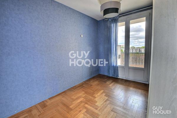 À Vendre, Appartement T3 lumineux avec balcon et vue dégagée, Lyon 3ème (69003)