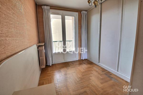 À Vendre, Appartement T3 lumineux avec balcon et vue dégagée, Lyon 3ème (69003)