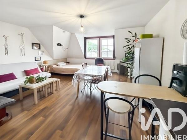Studio à vendre 28,7 m² Brie-Comte-Robert