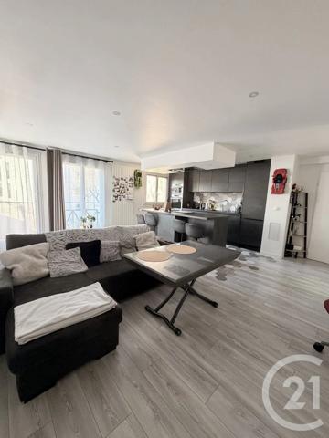 Appartement F3 à vendre  3 pièces - 63,01 m 2   HOUILLES  - 78