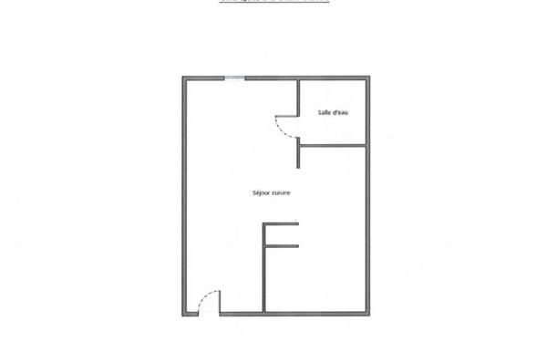 Appartement à louer    1 pièce • 28,35 m2 Guingamp