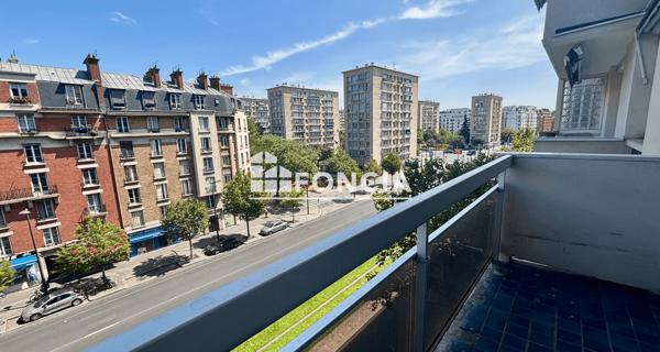 À vendre Appartement 3 pièces 60.58 m² - Paris 75020