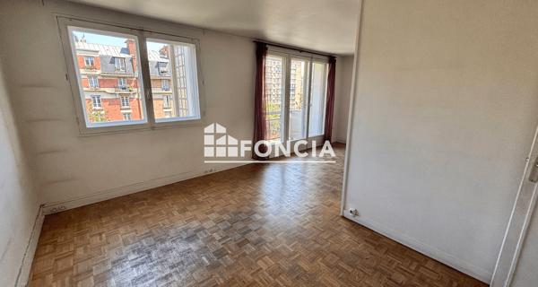 À vendre Appartement 3 pièces 60.58 m² - Paris 75020