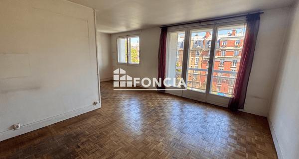À vendre Appartement 3 pièces 60.58 m² - Paris 75020