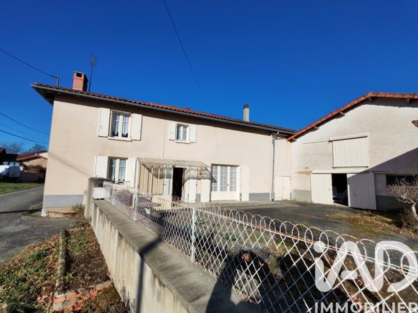 Maison à vendre 5 pièces 116 m² Pressignac