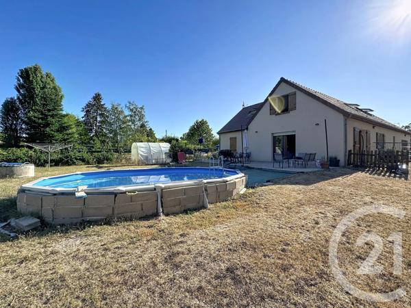Maison à vendre  7 pièces - 145 m 2   VOUZON  - 41