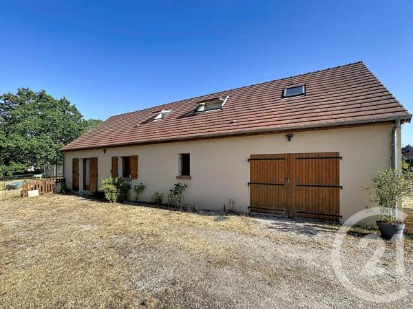 Maison à vendre  7 pièces - 145 m 2   VOUZON  - 41