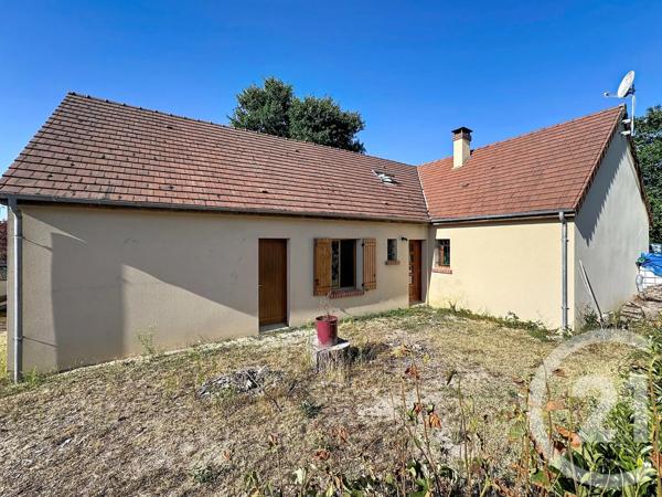 Maison à vendre  7 pièces - 145 m 2   VOUZON  - 41