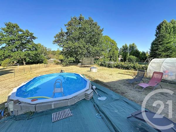 Maison à vendre  7 pièces - 145 m 2   VOUZON  - 41
