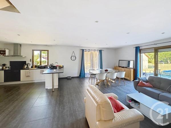 Maison à vendre  7 pièces - 145 m 2   VOUZON  - 41