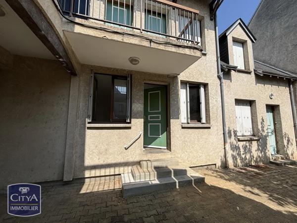 Appartement à vendre 3 pièces 56.5m² Châteauroux (36000)