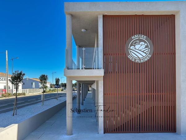 Bureau à louer LA SEYNE SUR MER (83) – 24 M² – FORTE VISIBILITÉ – BUREAUX NEUFS – PMR – STATIONNEMENTS