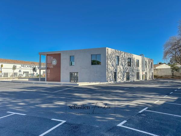Bureau à louer LA SEYNE SUR MER (83) – 24 M² – FORTE VISIBILITÉ – BUREAUX NEUFS – PMR – STATIONNEMENTS