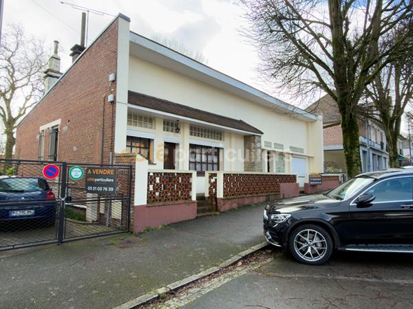 Vente Maison147,64 m² - 6 Pièces - SAINT POL SUR TERNOISE (62130)