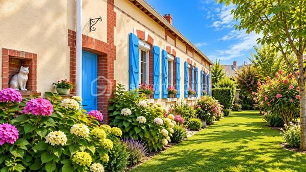 ✨ Charme, espace et tranquillité !

Venez découvrir cette belle longère saine et entretenue, située à Saint-Aignan-le-Jaillard, dans un environnement calme, verdoyant et agréable, idéal pour profiter de la tranquillité de la campagne tout en restant à seulement 5 minutes de Sully-sur-Loire et de ses commodités.

Implantée sur un magnifique parc aménagé de 2 550 m², plat, entièrement clos et sans aucun vis-à-vis, cette propriété offre un cadre de vie privilégié où calme et espace sont au rendez-vous.

Dès l’entrée, vous découvrirez une spacieuse pièce de vie composée d’un grand salon-séjour ouvert sur une cuisine aménagée et équipée, offrant un espace chaleureux et convivial.

Le rez-de-chaussée comprend également une arrière-cuisine pouvant être transformée en chambre, bureau ou pièce supplémentaire selon vos besoins, ainsi qu’une salle d’eau avec WC.

♿ La maison bénéficie également d’un accès PMR (personnes à mobilité réduite), un véritable atout pour faciliter l’accessibilité au quotidien.

À l’étage, l’espace nuit propose deux belles chambres, dont une restant simplement à finaliser par la pose de plaques de plâtre.

Côté confort et entretien, la maison bénéficie de menuiseries bois avec double vitrage récent, de volets roulants électriques solaires, d’une installation électrique aux normes et est raccordée au tout-à-l’égout. La toiture a également été nettoyée par drone.

🌳 UN EXTÉRIEUR QUI FAIT TOUTE LA DIFFÉRENCE

Le véritable atout de cette propriété : son superbe parc aménagé de 3 000 m², plat, entièrement clos et totalement sans vis-à-vis. Un véritable écrin de verdure pour profiter du calme, recevoir famille et amis, jardiner, créer différents espaces de détente ou accueillir des animaux.

La propriété dispose également d’un garage. Attenantes à la maison, une réserve, pratique pour le stockage, ainsi que des clapiers à lapins complètent l’ensemble.

Vous trouverez également un poulailler ainsi qu’une caravane pouvant servir de chambre d’amis, idéale pour accueillir famille ou amis.

❤️ LES POINTS FORTS : Maison saine et entretenue, Longère pleine de charme, Parc aménagé de 2 550 m², plat et entièrement clos, Aucun vis-à-vis, À seulement 5 minutes de Sully-sur-Loire, Accès PMR, Raccordement au tout-à-l’égout, Réserve attenante, Garage, Menuiseries bois avec double vitrage récent, Volets roulants électriques solaires, Installation électrique aux normes, Possibilité d’aménager une chambre au rez-de-chaussée, Poulailler et clapier à lapins, Caravane pouvant servir de chambre d’amis, Toiture nettoyée par drone, ...

✨ Une propriété où il fait bon vivre, réunissant le charme authentique de la longère, le confort, un environnement préservé et un extérieur exceptionnel aux portes de Sully-sur-Loire.

📞 À découvrir rapidement ! Une visite vous permettra d’apprécier pleinement le charme, l’entretien et le cadre de vie qu’offre cette propriété.

📞 UN PROJET IMMOBILIER ? JE VOUS ACCOMPAGNE DE A À Z !

De la première visite jusqu’à la signature de l’acte authentique chez le notaire, je vous accompagne à chaque étape de votre acquisition avec écoute, disponibilité et professionnalisme.
Conseils, financement, démarches administratives et suivi de votre dossier : je reste à vos côtés pour vous permettre de concrétiser votre projet immobilier en toute confiance et sérénité.

✨ Cette longère pourrait bien devenir votre prochain coup de cœur ! Contactez-moi dès maintenant pour organiser une visite et découvrir tout son potentiel.