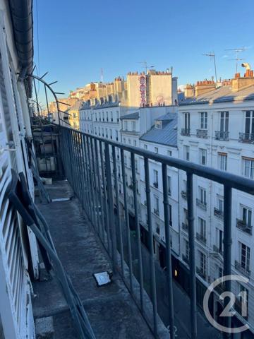 Appartement F2 à vendre  2 pièces - 34,60 m2 PARIS - 75011