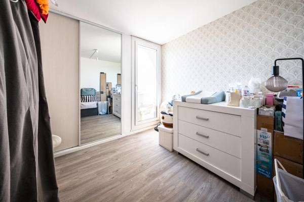 Appartement à vendre 3 pièces QUETIGNY (21)