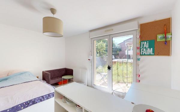 Appartement à vendre    1 pièce • 20,51 m2 Toulouse
